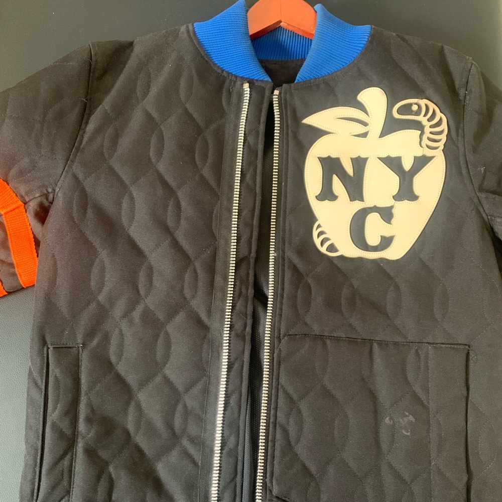 Blood sweat and tears jacket